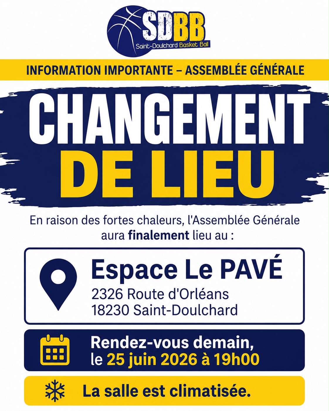 Assemblee Générale